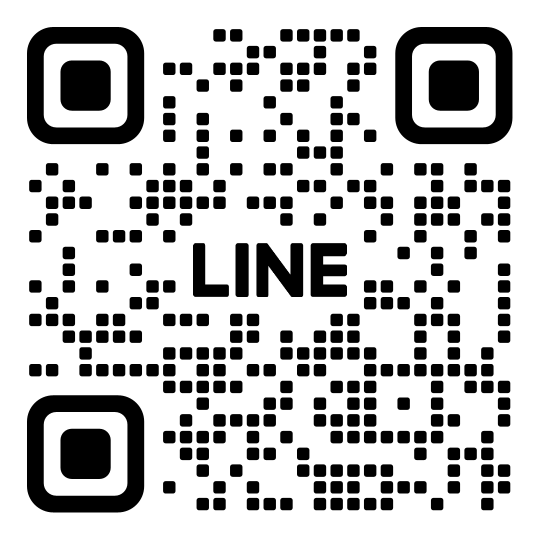 公式LINEのQRコード
